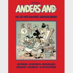 Anders And & Co - 60 r med danske serieskabere