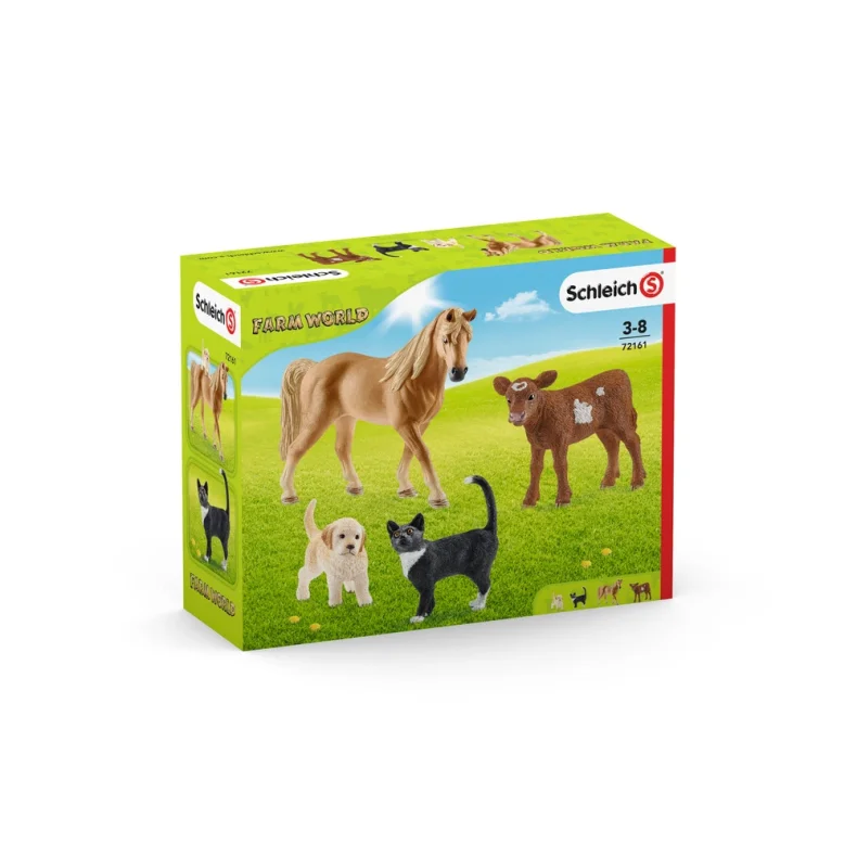 Farm world animals 4-pak