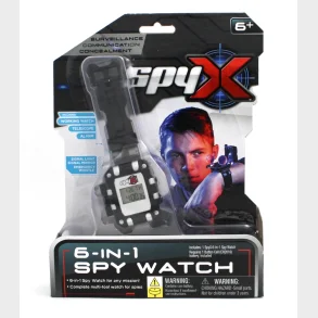Spy X 6-i-1 Spion-ur