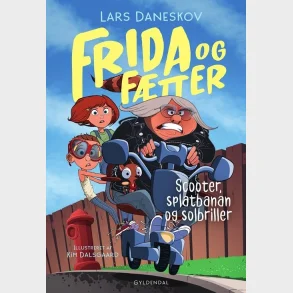 Frida og Ftter 2 - Scooter, splatbanan og solbriller