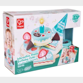 Hape Interactive Birthday Cake