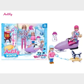 Anlily vinterst med Kiki Love