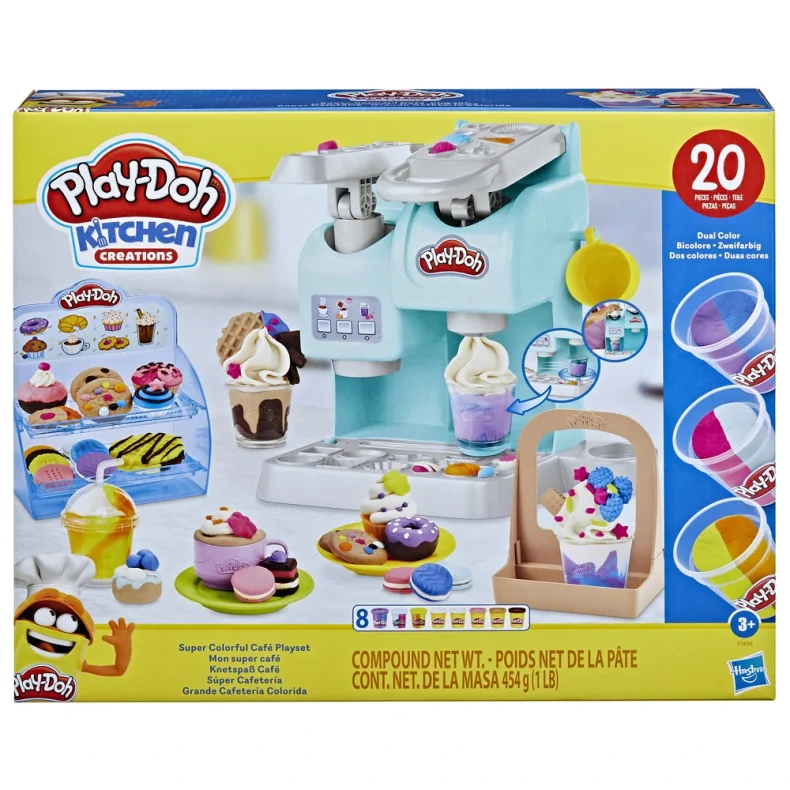 Play-Doh farverigt caf&eacute; legest
