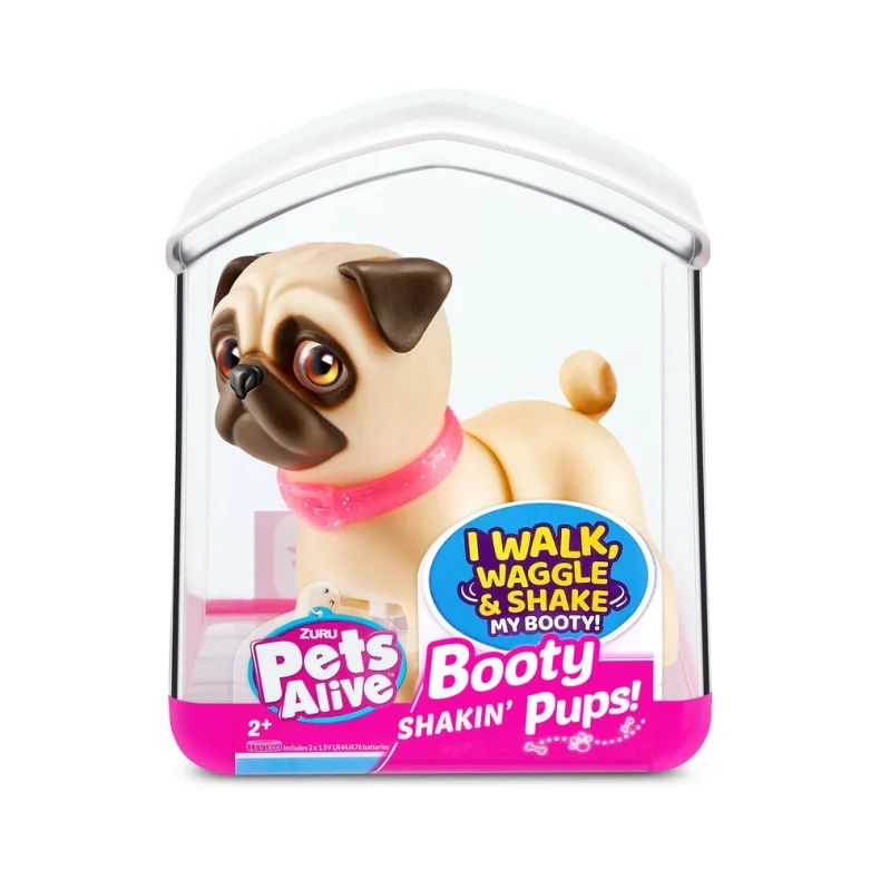 Pets Alive Booty Shakin Pup asst