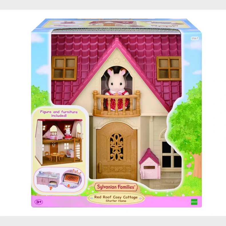 Sylvanian Families Starts�t med klassiske m�bler
