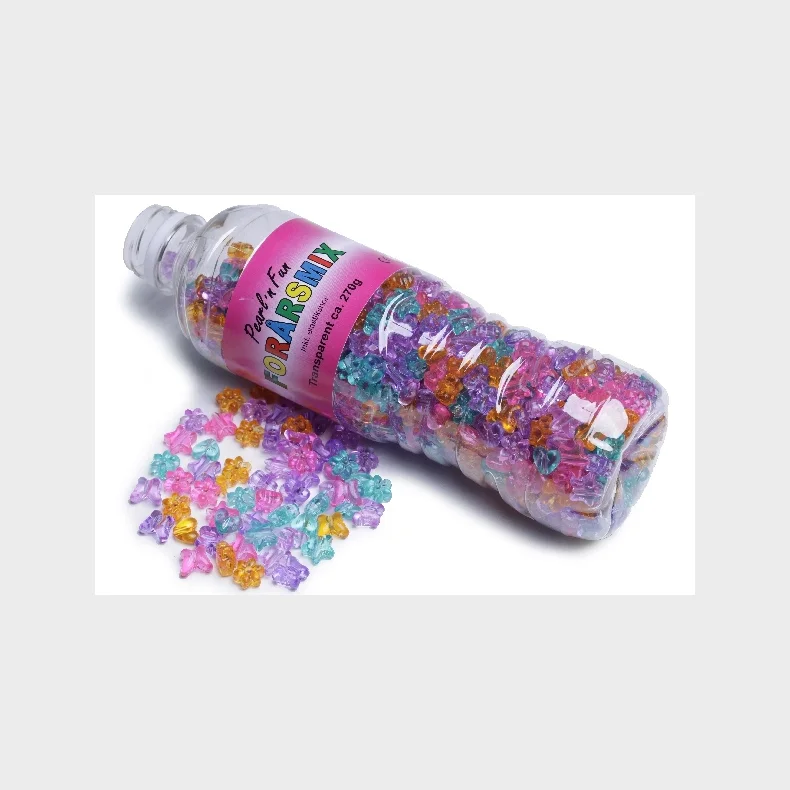 Pearl`n fun Forrsmix 270gr transparent