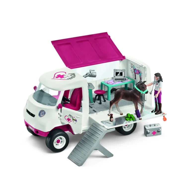 schleich Mobil Dyrlge m Hannoveranerfl