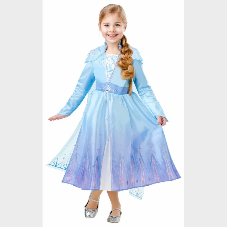 Elsa travel dress str. 7-8 r