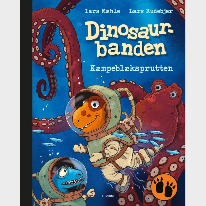 Dinosaurbanden  Kmpeblksprutten