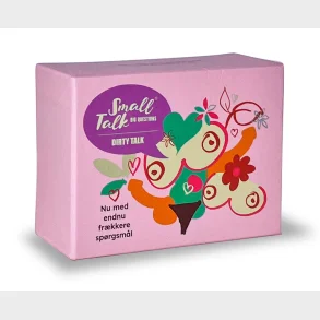 Small Talk Big Questions Dirty Talk