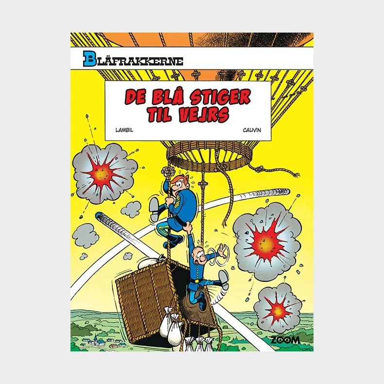 Blfrakkerne: De bl stiger til vejrs