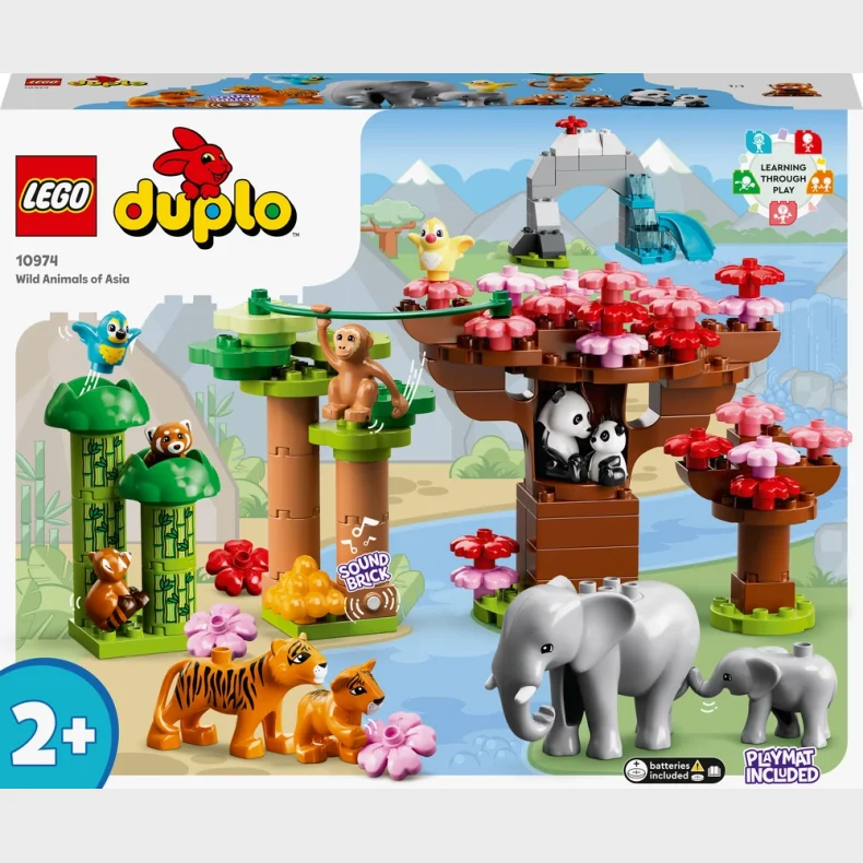 10974 LEGO DUPLO Town Asiens Vilde Dyr