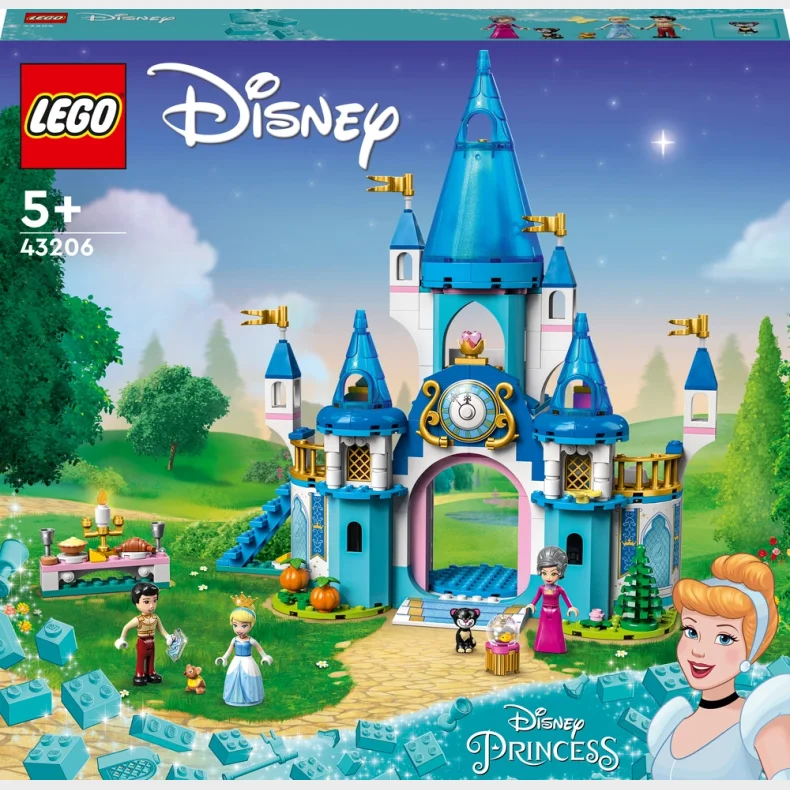 43206 LEGO Disney Princess Askepot Og Prinsens Slot