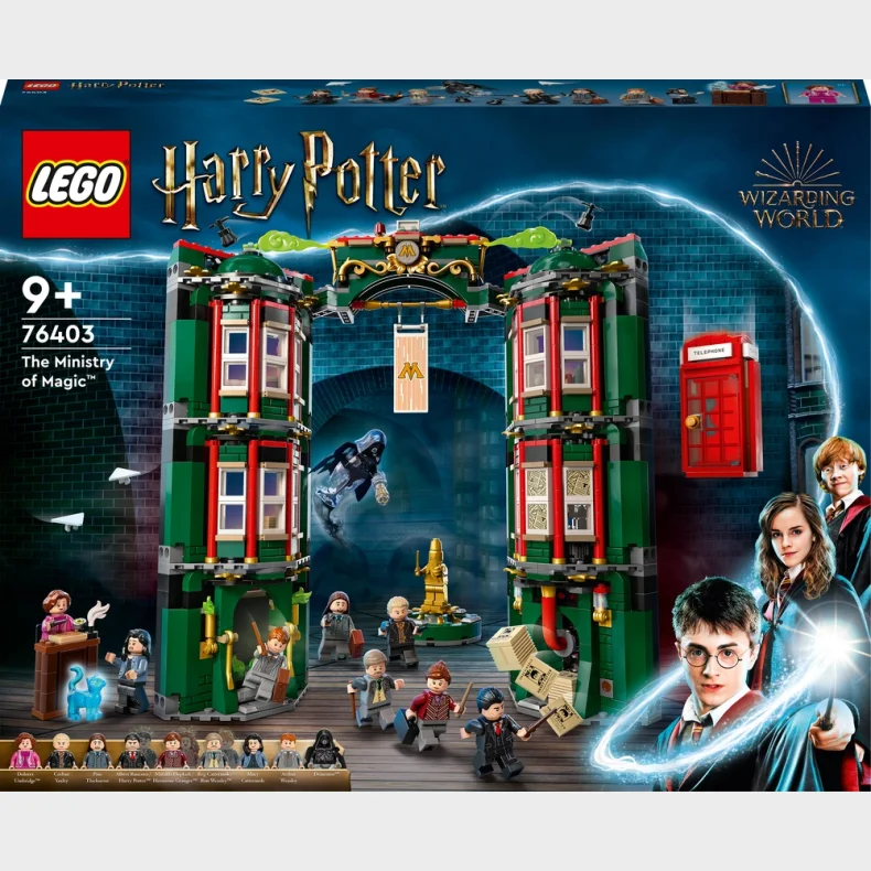 76403 LEGO Harry Potter Ministeriet For Magi