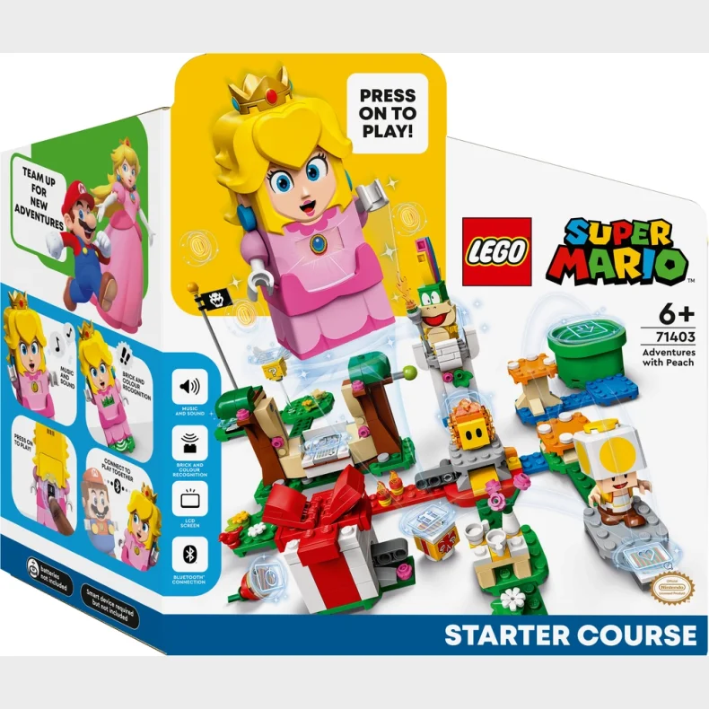 71403 LEGO Super Mario Eventyr med Peach  startbane