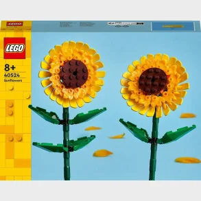 40524 LEGO Flowers Solsikker