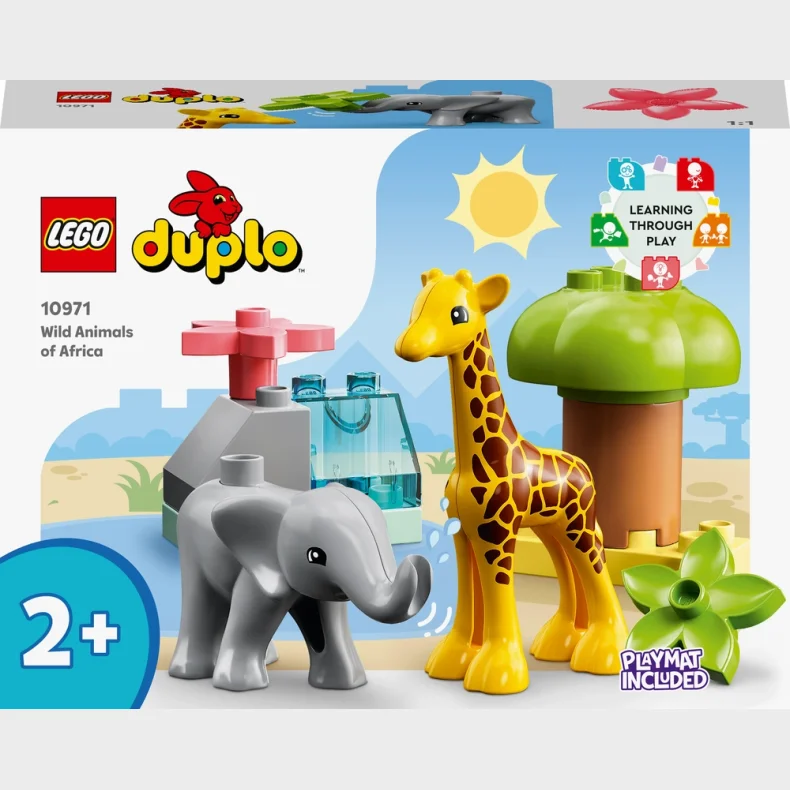 10971 LEGO DUPLO Town Afrikas Vilde Dyr