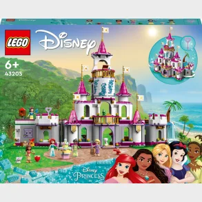 43205 LEGO Disney Princess Ultimativt eventyrslot