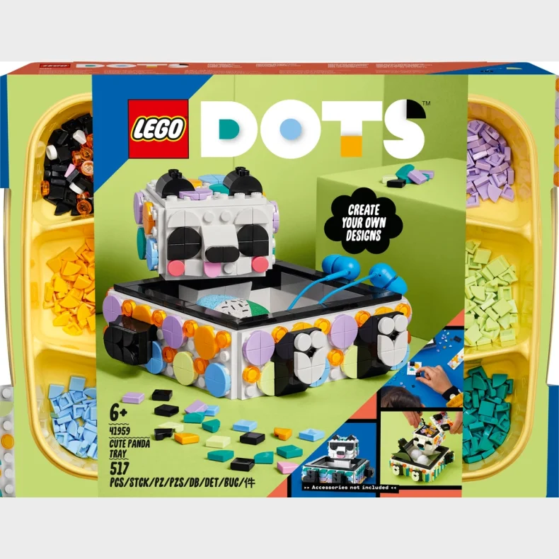 41959 LEGO Dots Sd Pandabakke