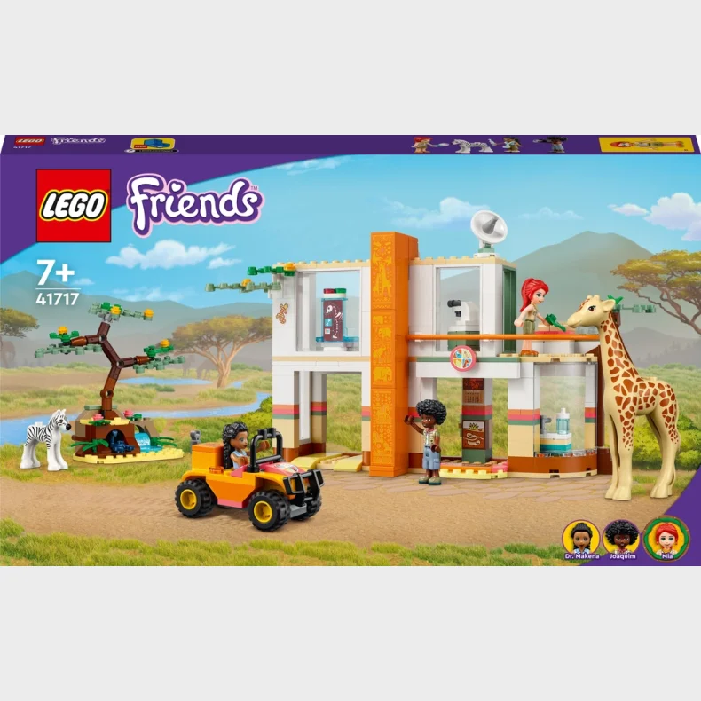 41717 LEGO Friends Mias Vildtredning