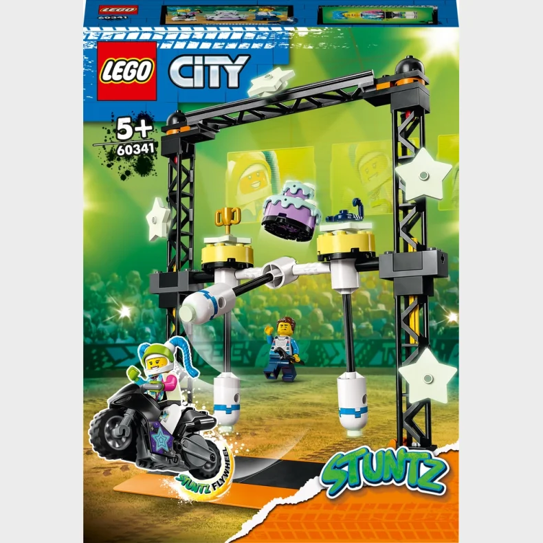 60341 LEGO City Stuntz Vlte-Stuntudfordring