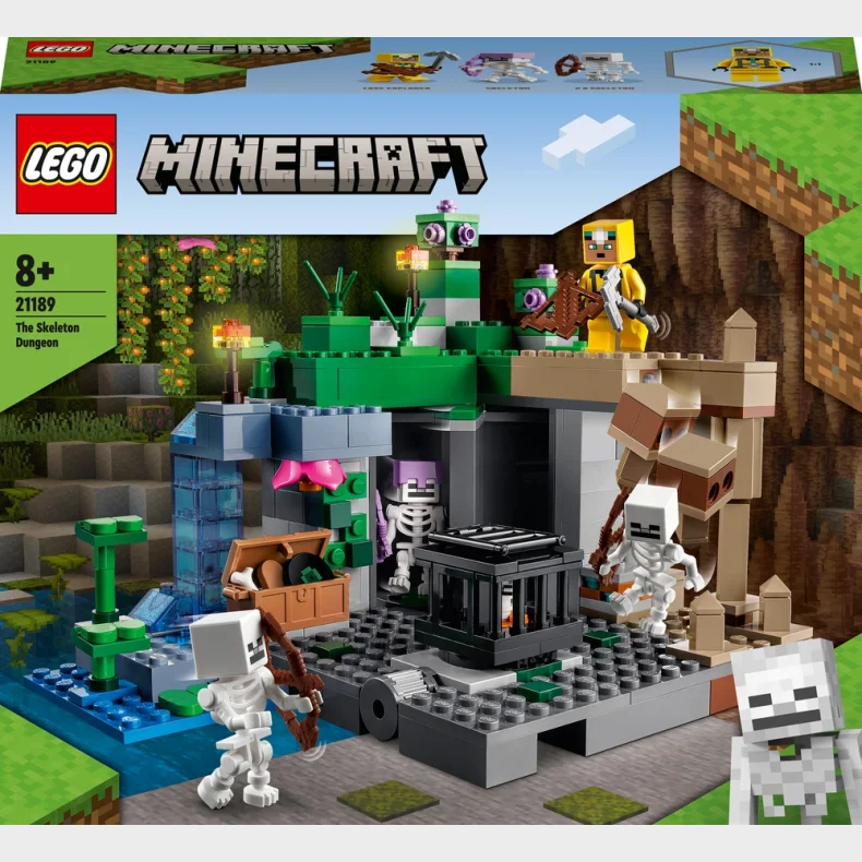 21189 LEGO Minecraft Skeletfngslet