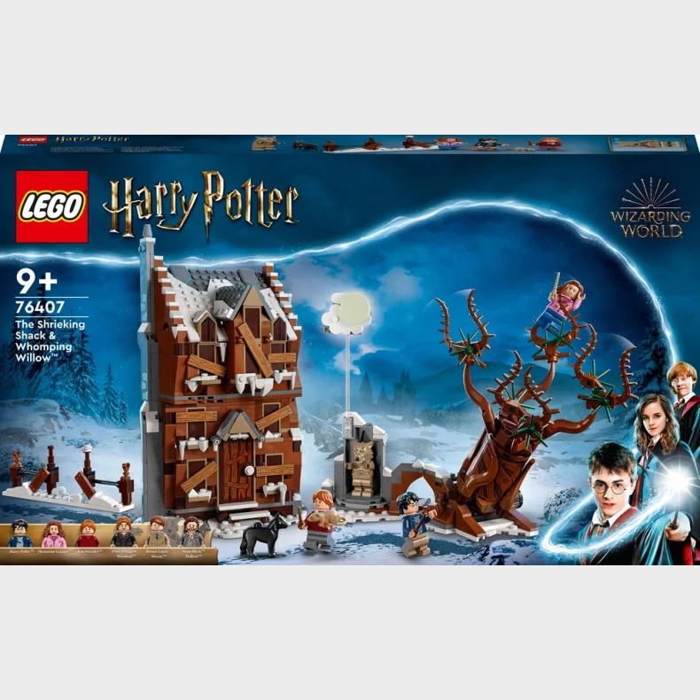 76407 LEGO Harry Potter Det Hylende Hus Og Slagpoplen