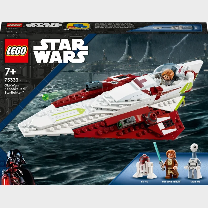 75333 LEGO Star Wars&trade; Obi-Wan Kenobis&trade; Jedi-stjernejager