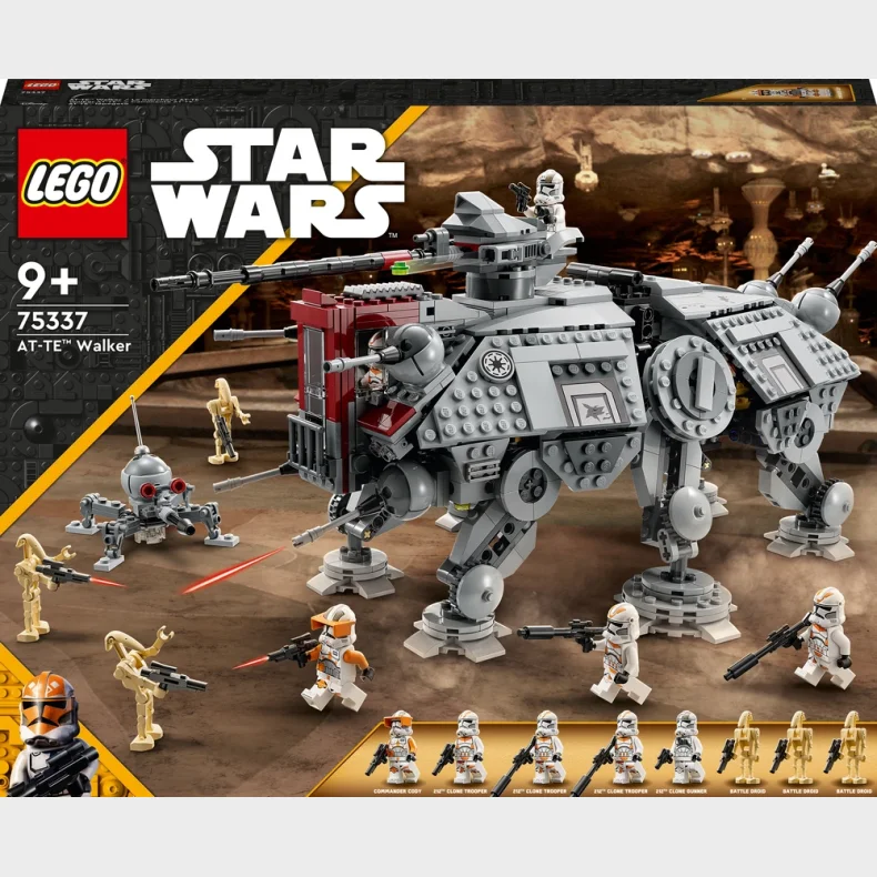 75337 LEGO Star Wars&trade; AT-TE&trade;-ganger