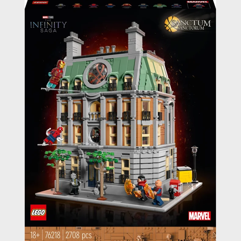 76218 LEGO Super Heros Det allerhelligste