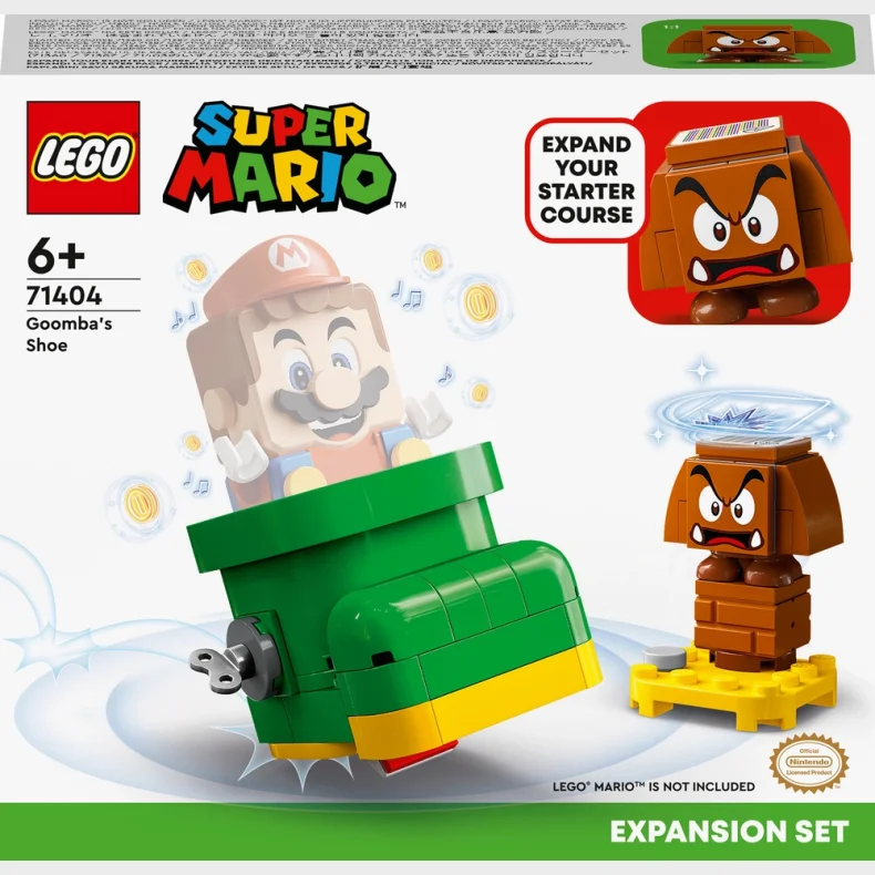 71404 LEGO Super Mario Goombas sko  udvidelsesst