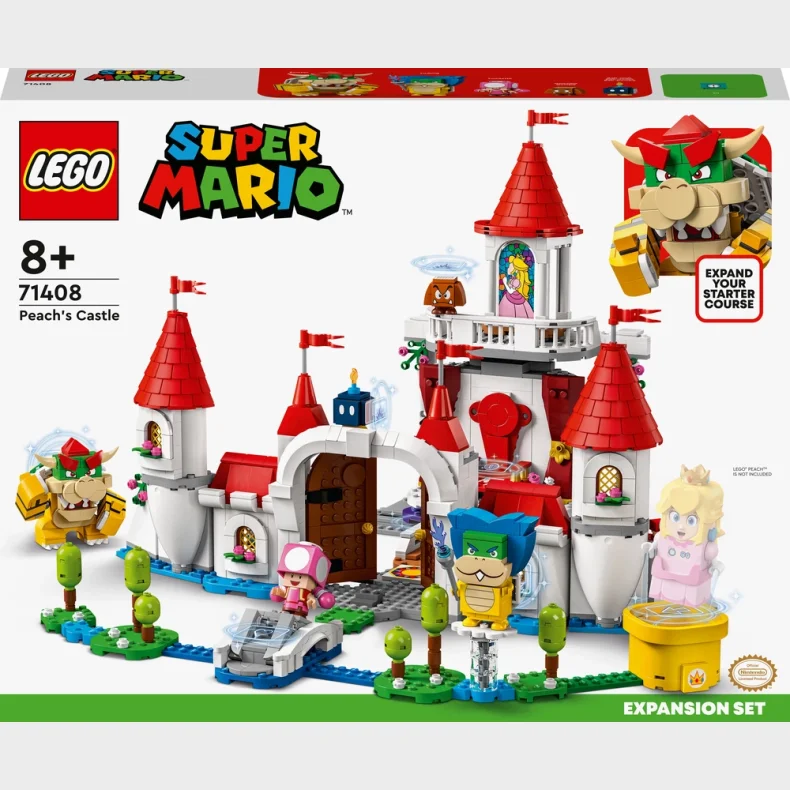 71408 LEGO Super Mario Peach's Castle  udvidelsesst