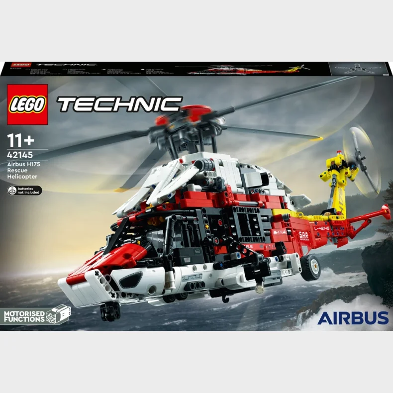 42145 LEGO Technic Airbus H175 Redningshelikopter