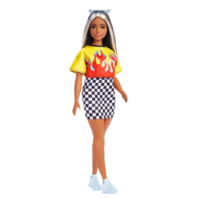 Barbie Fashionistas Dukke Ternet nederdel