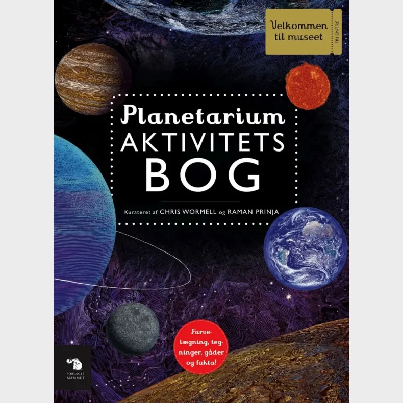 Planetarium Aktivitetsbog