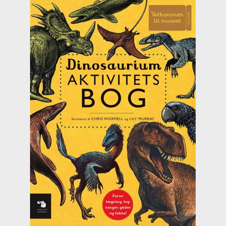 Dinosaurium Aktivitetsbog