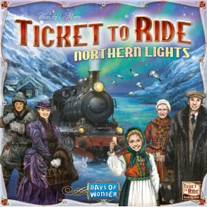 Ticket to Ride Northern Lights Nordic
