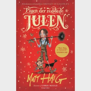 Pigen der reddede julen