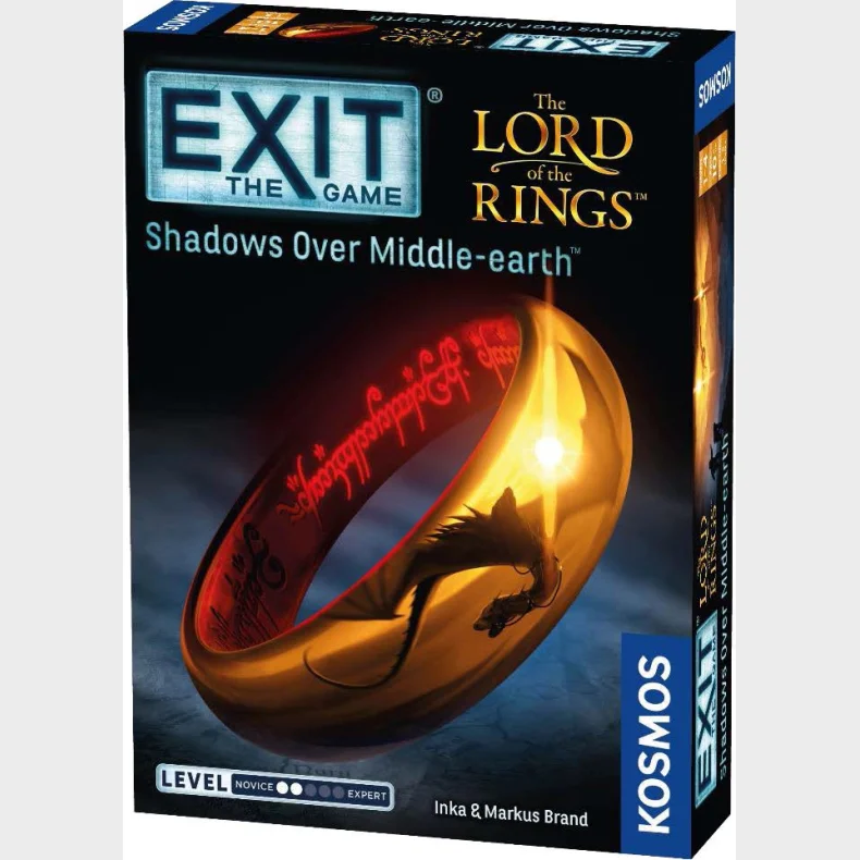 EXIT lord of the rings shadows over middle-earth