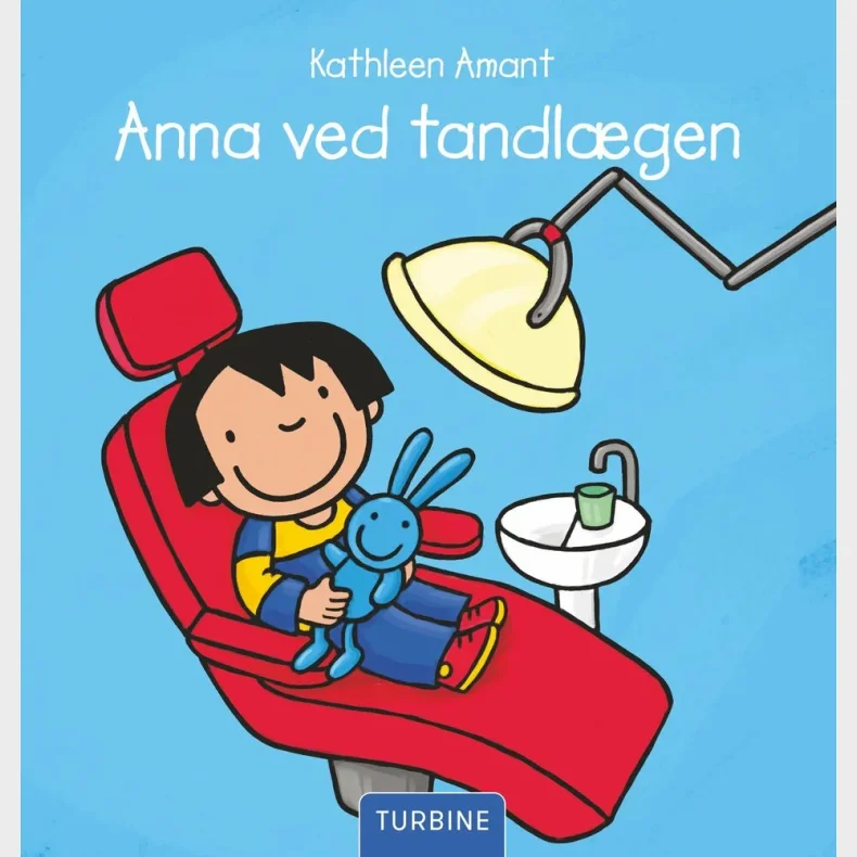 Anna ved tandlgen
