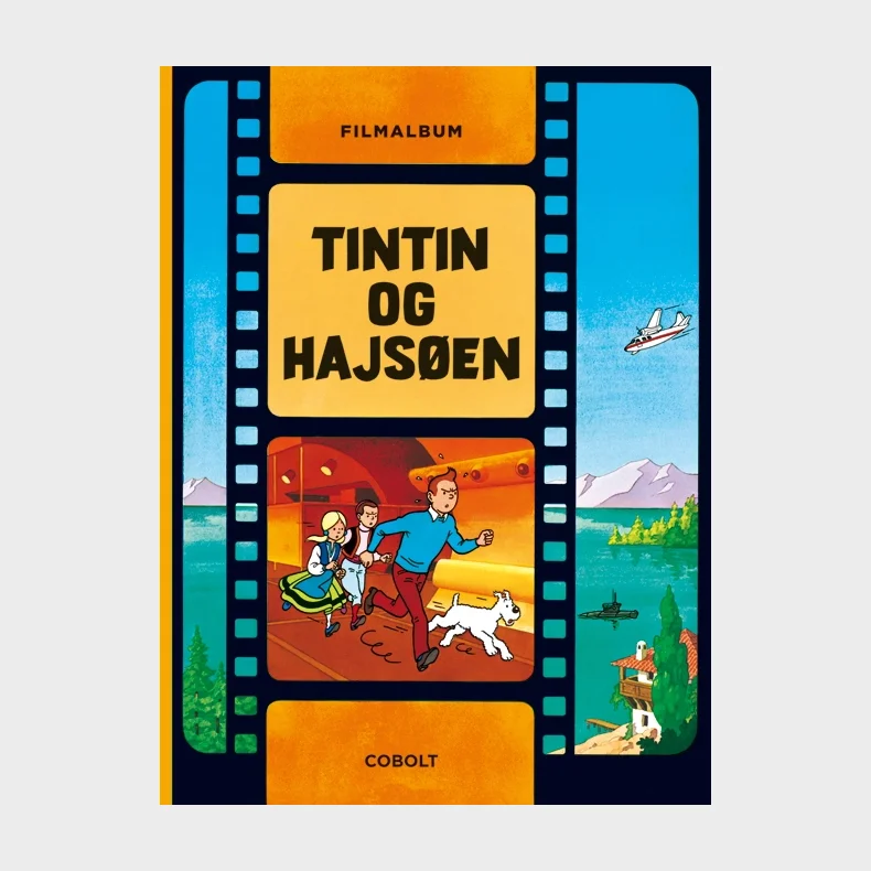Tintin og hajs�en