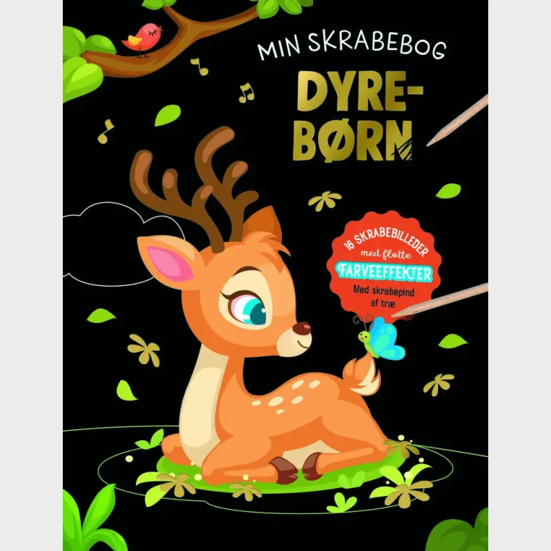 Min skrabebog Dyrebrn