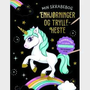 Min skrabebog Enhjrninger og trylleheste