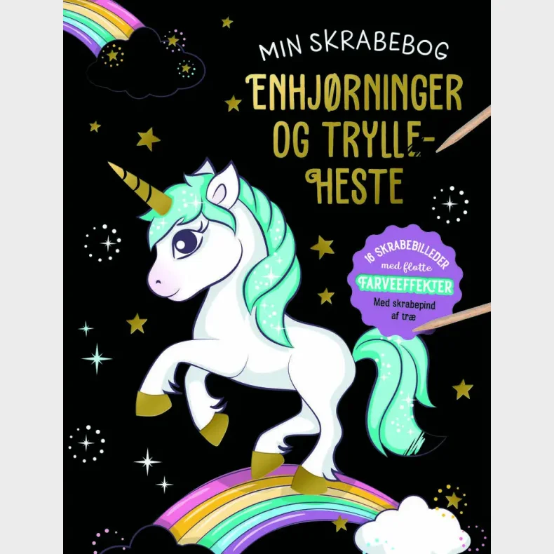 Min skrabebog Enhjrninger og trylleheste