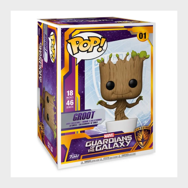 Funko Pop! Marvel Dancing Groot 45 CM