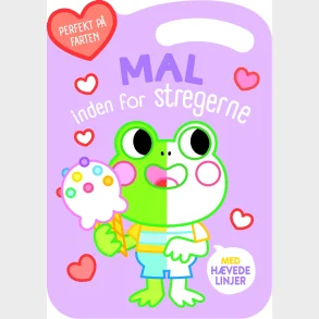 Mal inden for stregerne - Fr