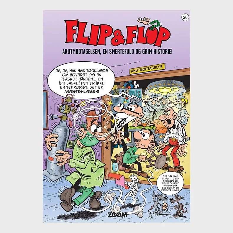 Flip & Flop 26: Akutmodtagelsen, en smertefuld og grim historie