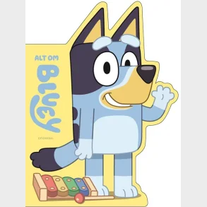 Bluey - Alt om Bluey