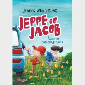 Jeppe og Jacob - bner en parkeringsplads