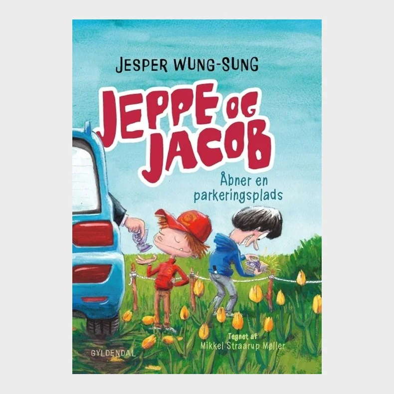 Jeppe og Jacob - bner en parkeringsplads